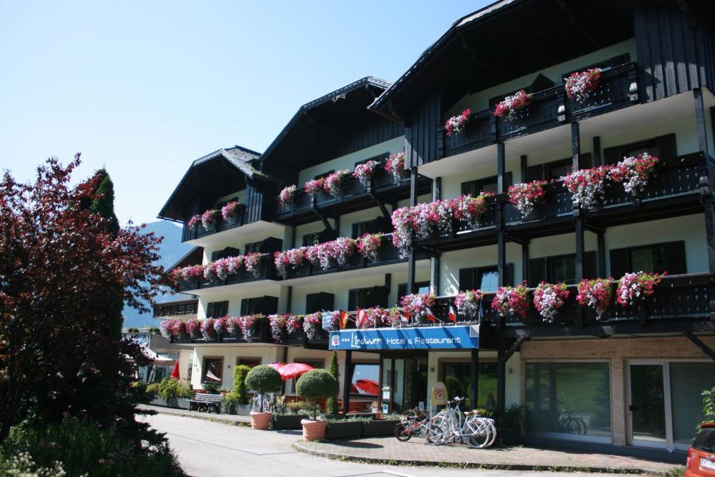 Hotel Lindwurm Bad Goisern Luaran gambar