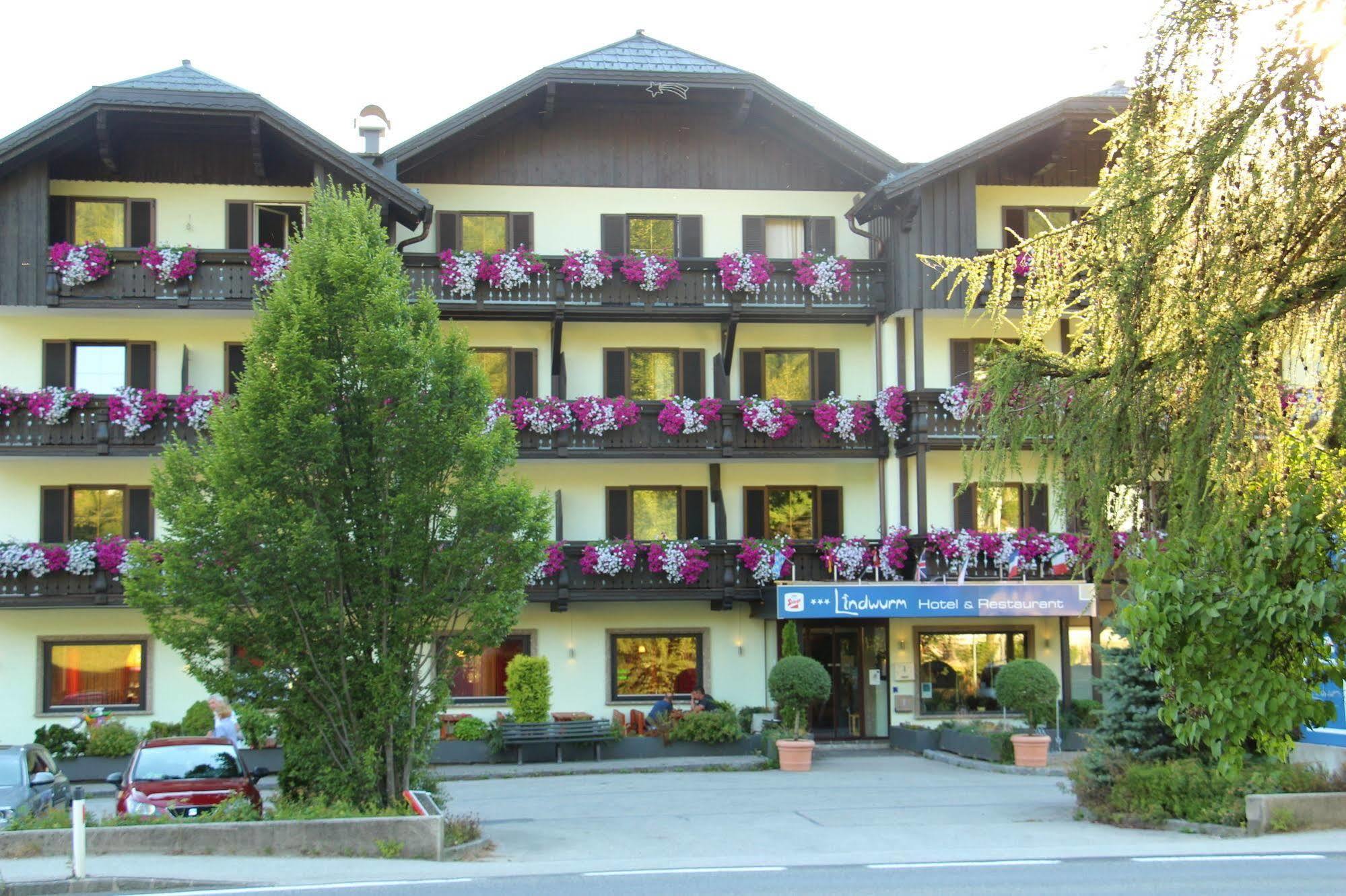 Hotel Lindwurm Bad Goisern Luaran gambar